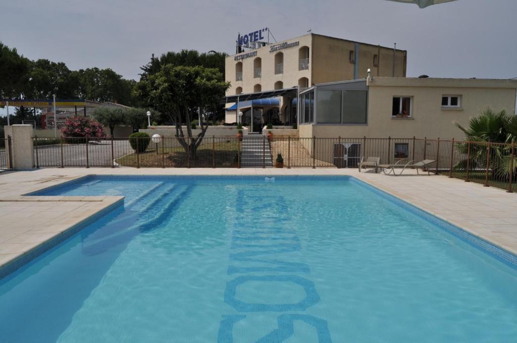 Hotel Les Mimosas Lunel  Exteriér fotografie