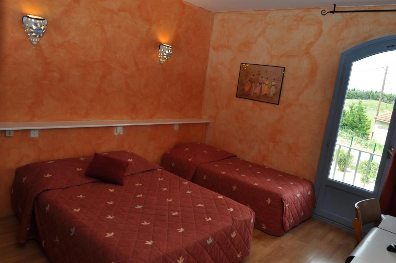 Hotel Les Mimosas Lunel  Pokoj fotografie